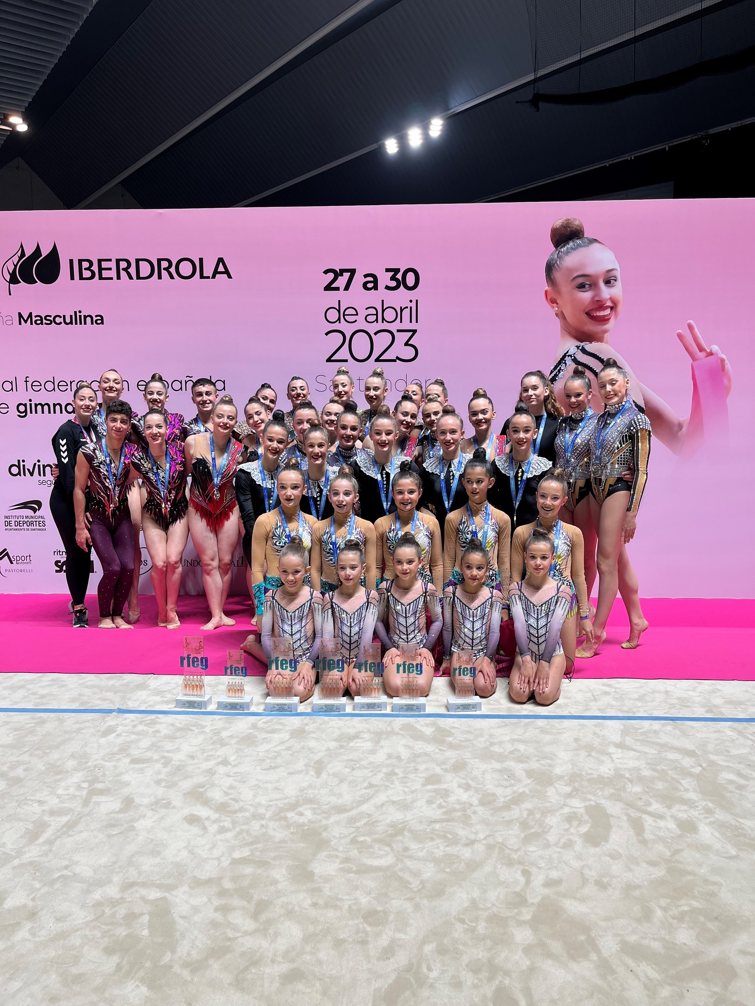 Navarra deslumbró en Santander